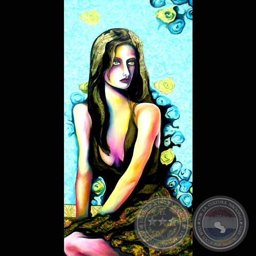 ANNA - ESPÍRITUS DE ORO, 2006 - Obras de ANNA SCAVONE